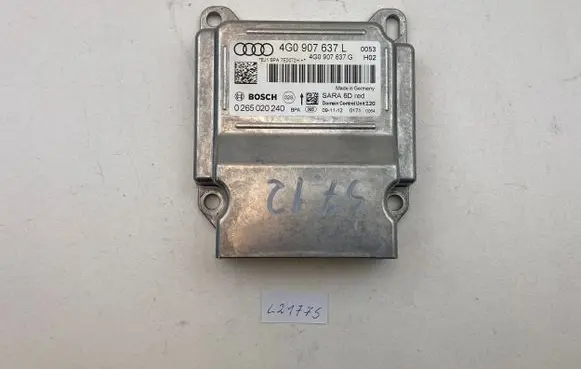 ESP (stability system) control unit