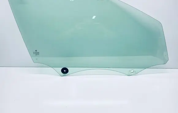Peugeot 308 Front door window glass four-door 9677867580