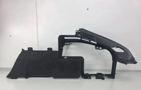 Porsche Panamera (970) Trunk/boot side trim panel 97055106201
