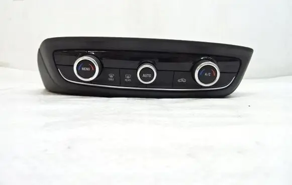 Opel Crossland X Climate control unit 98226305YX