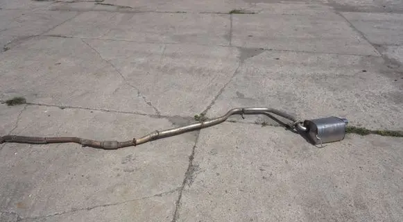 Subaru Forester SK Muffler/silencer 1113G3 3Z02