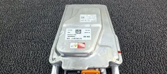 Porsche Taycan 9J1 Auxiliary heating control unit/module 9J1963507F 122R000550