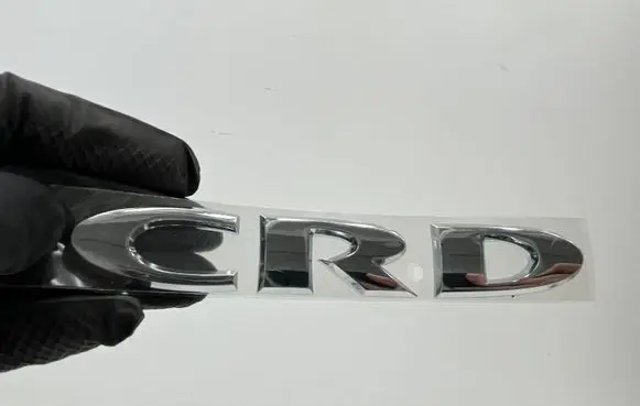 Jeep Liberty Manufacturers badge/model letters 55157095AD W629F0957 PKG20181017