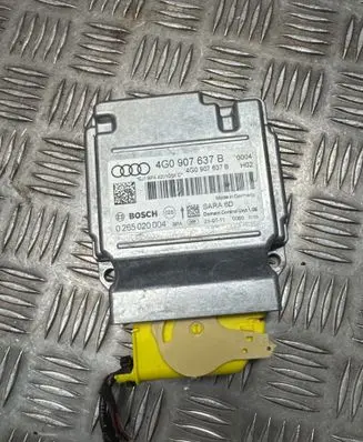 Audi A6 S6 C7 4G ESP (stability system) control unit 4G0907637B 65020004