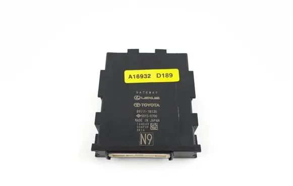 Lexus NX Gateway control module 8911178130 89111-78130 5015-0700