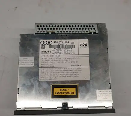 Audi A6 S6 C6 4F CD/DVD changer 4F0035110A