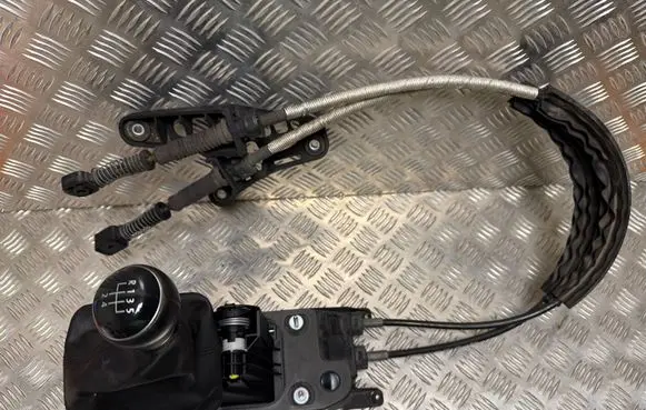 Volkswagen Golf VII Gear shifter/selector 5Q0711049AP 18072012