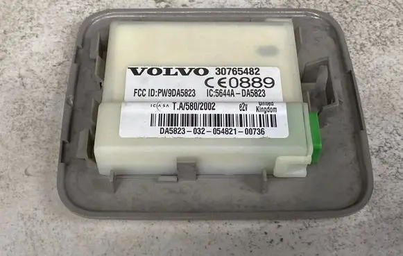 Volvo V50 Alarm control unit/module 30765482 5644ADA5823 V5802002