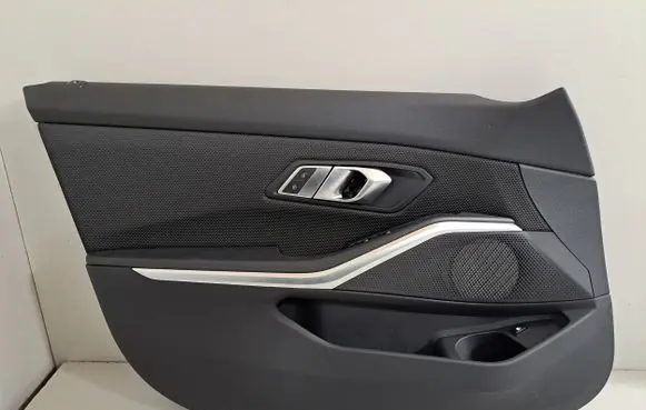 Front door card panel trim