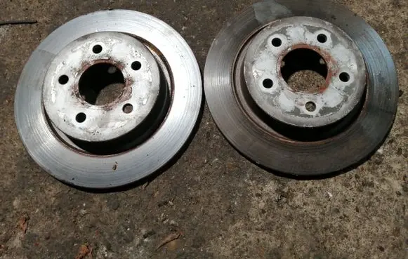 Rear brake disc
