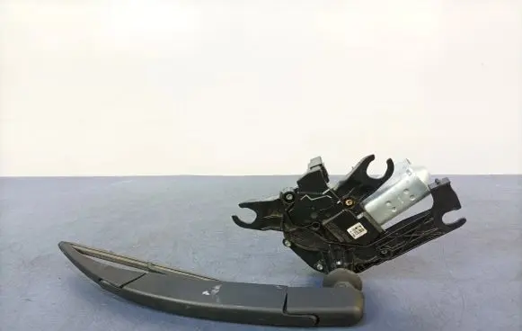 Citroen C4 Cactus Rear window wiper motor 9801666380