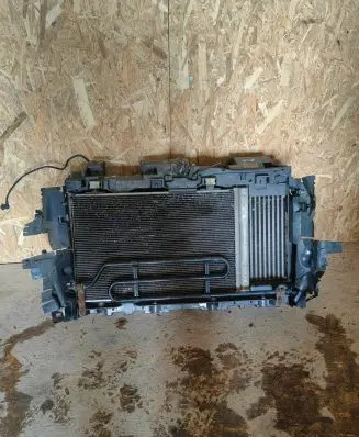 Peugeot 508 Radiator set 9807303680 9807303780