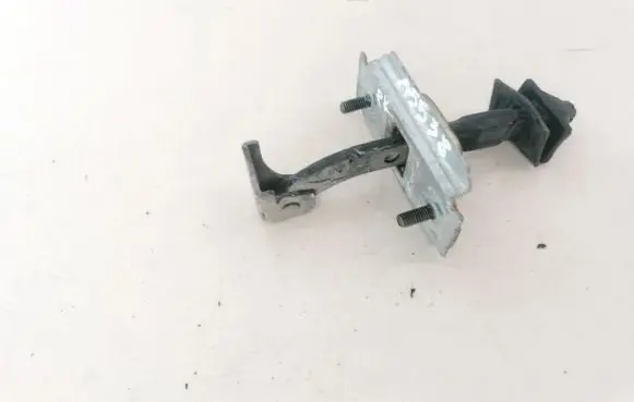Front door check strap stopper