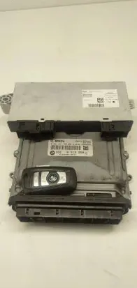 BMW 5 F10 F11 Engine ECU kit and lock set 8513250 1039S43686 0281017648