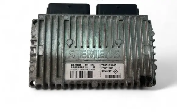 Renault Megane I Gearbox control unit/module 7700113460 S105280014B