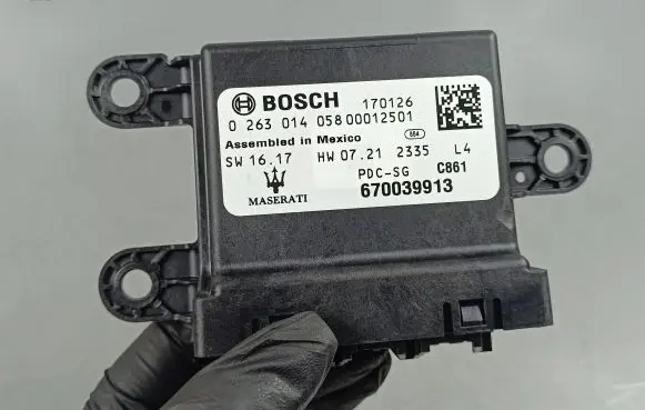 Maserati Quattroporte Other control units/modules 670039913