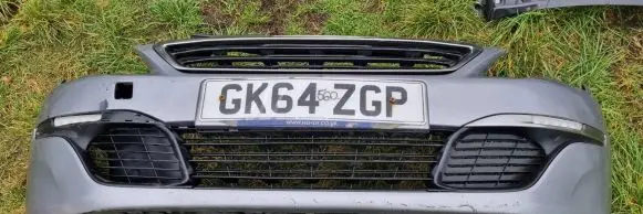 Peugeot 308 Front bumper KX06CDS