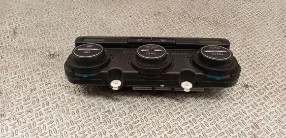 Volkswagen Golf Plus Climate control unit 