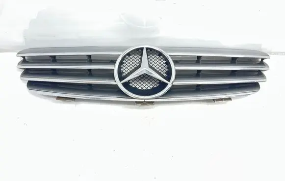 Mercedes-Benz CLK A209 C209 Front bumper upper radiator grill A2098800383