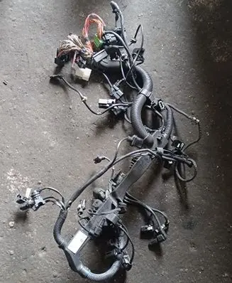 Engine installation wiring loom
