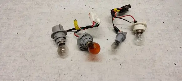 Hyundai Sonata Tail light bulb cover holder