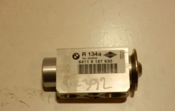 BMW X5 E70 Air conditioning (A/C) expansion valve 64119187630 9187630 60392