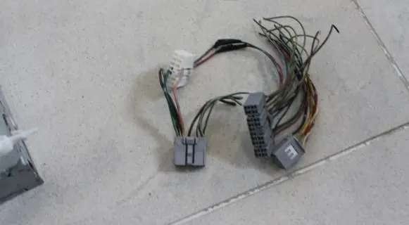 Toyota Avensis T220 Sound system wiring loom 8611005010 8612005050
