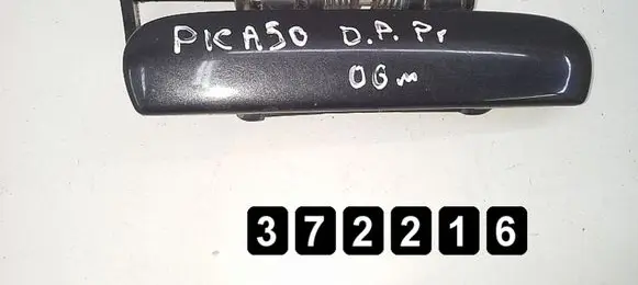 Citroen Xsara Picasso Front door exterior handle 9633343577