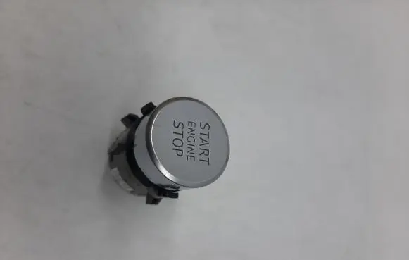 Engine start stop button switch