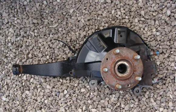 Mazda 6 Front wheel hub spindle knuckle
