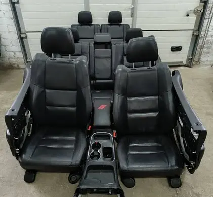 Dodge Durango III Seat and door cards trim set