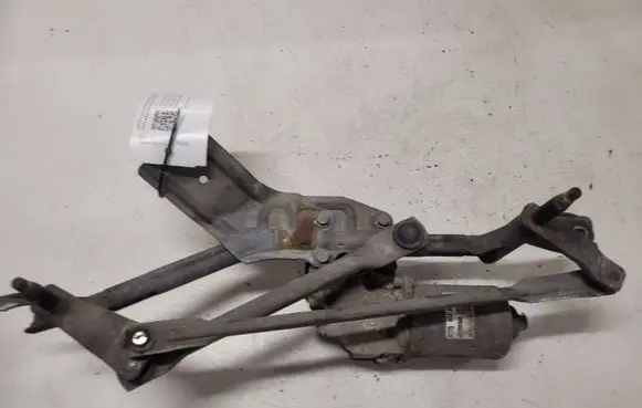 Fiat Punto (188) Front wiper linkage and motor
