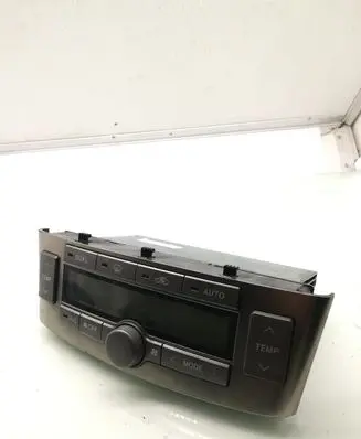 Toyota Avensis T250 Climate control unit 5590205060H 6E120F6