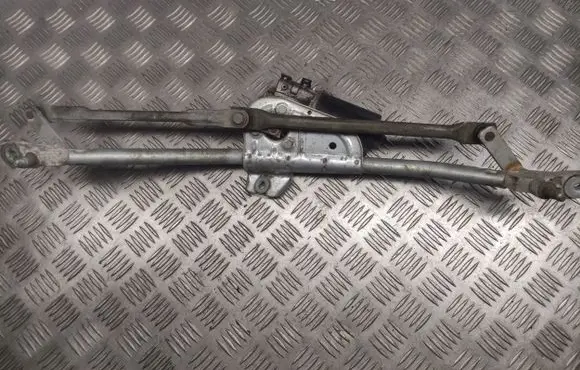 Volkswagen PASSAT B5 Front wiper linkage and motor 3B1955113B