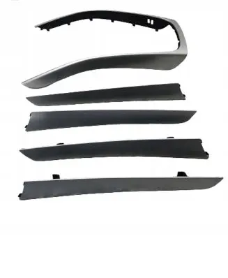 Audi A4 S4 B8 8K Interior decorative trim set 8K0867420 8K0867409