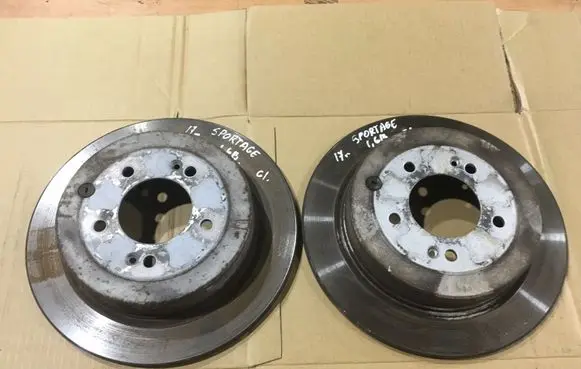 KIA Sportage Rear brake disc