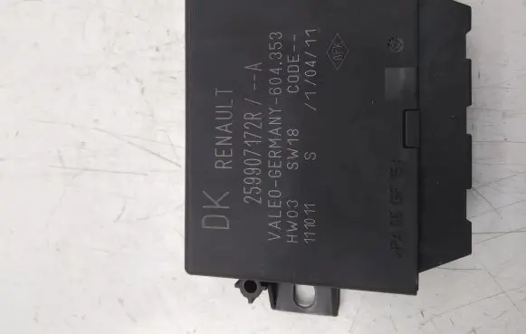 Renault Scenic III - Grand scenic III Parking PDC control unit/module 259907172R