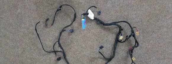Audi A7 S7 4G Front door wiring loom 4G8971035AS
