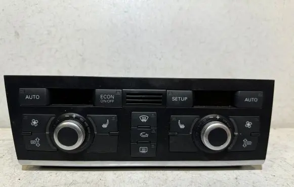 Audi A6 S6 C6 4F Climate control unit 4F1820043AG