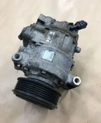 Audi A6 S6 C6 4F Air conditioning (A/C) compressor (pump) 4F0260805T 6SEU14C GE4471906672