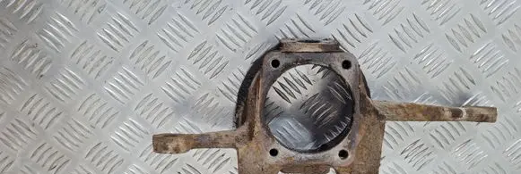Suzuki Jimny Front wheel hub spindle knuckle