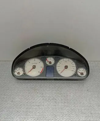 Peugeot 407 Speedometer (instrument cluster) 9658138780 A2C53106701 106701006263