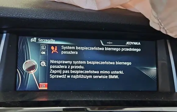 BMW X3 F25 Screen/display/small screen 9370870 IMPRK1606902