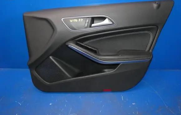 Mercedes-Benz A W176 Front door card panel trim