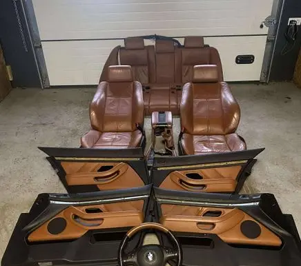 BMW 5 E39 Seat set 