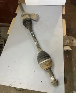 Peugeot Boxer Front driveshaft 