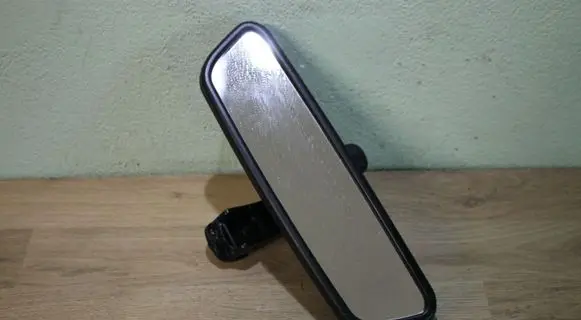 BMW 5 E39 Rear view mirror (interior) 8257275
