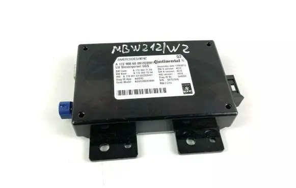 Mercedes-Benz E W212 Other control units/modules A1729006008
