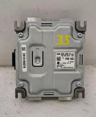 Volkswagen Golf VII HiFi Audio sound control unit 5QE035335H