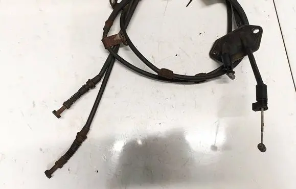 Mazda 6 Handbrake/parking brake wiring cable 
